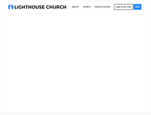 Tablet Screenshot of lighthousebfc.com